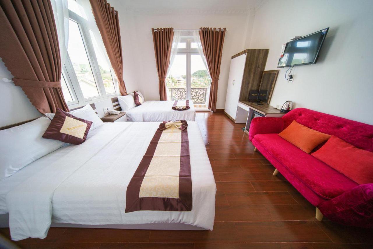 Khách Sạn Tommy Dalat Exterior foto