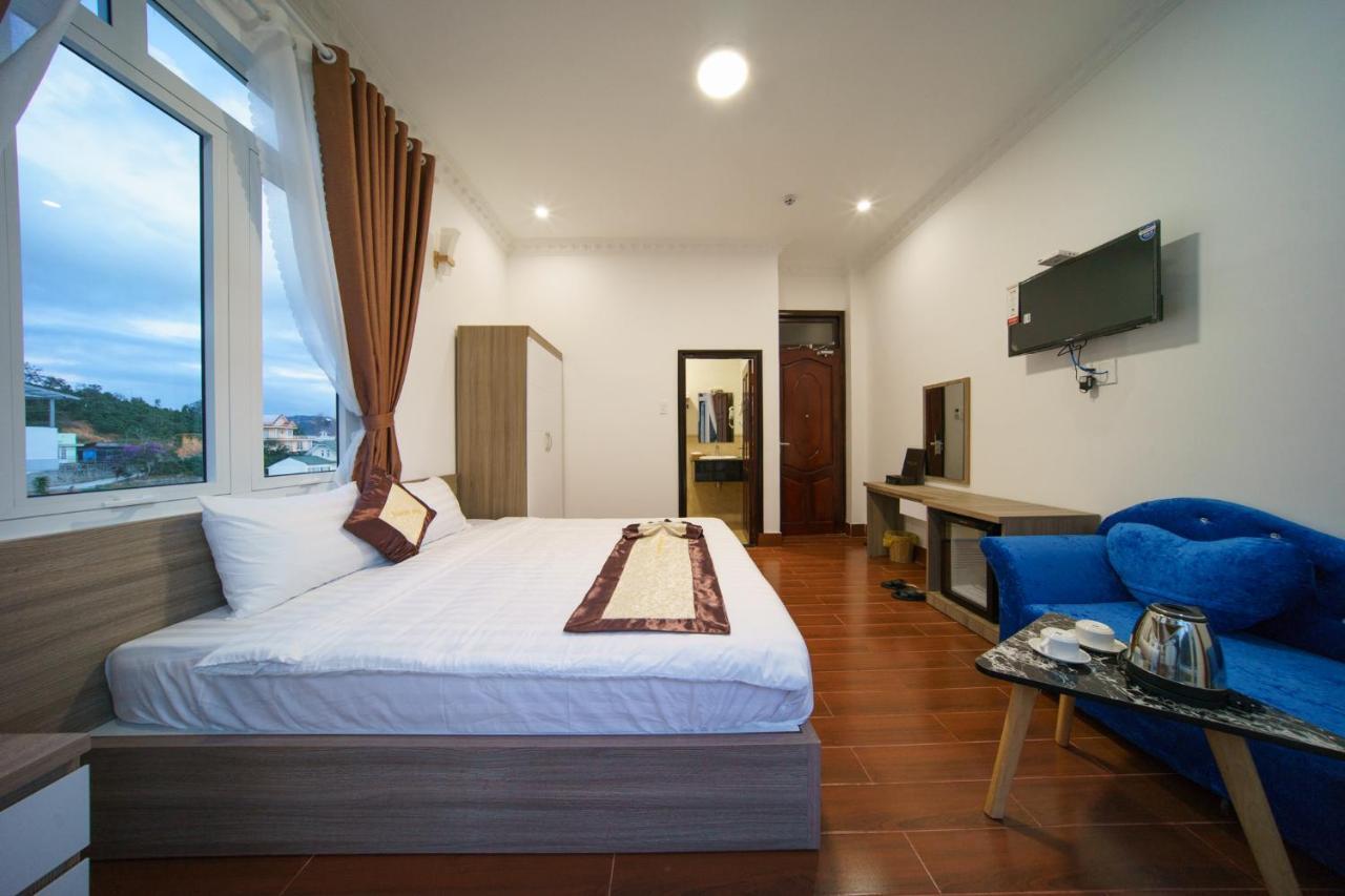 Khách Sạn Tommy Dalat Exterior foto